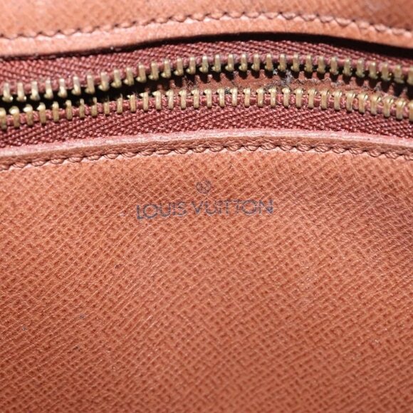 LOUIS VUITTON Monogram Marly Dragonne GM Clutch Bag M51825 LV Auth th6207 - Picture 10 of 16